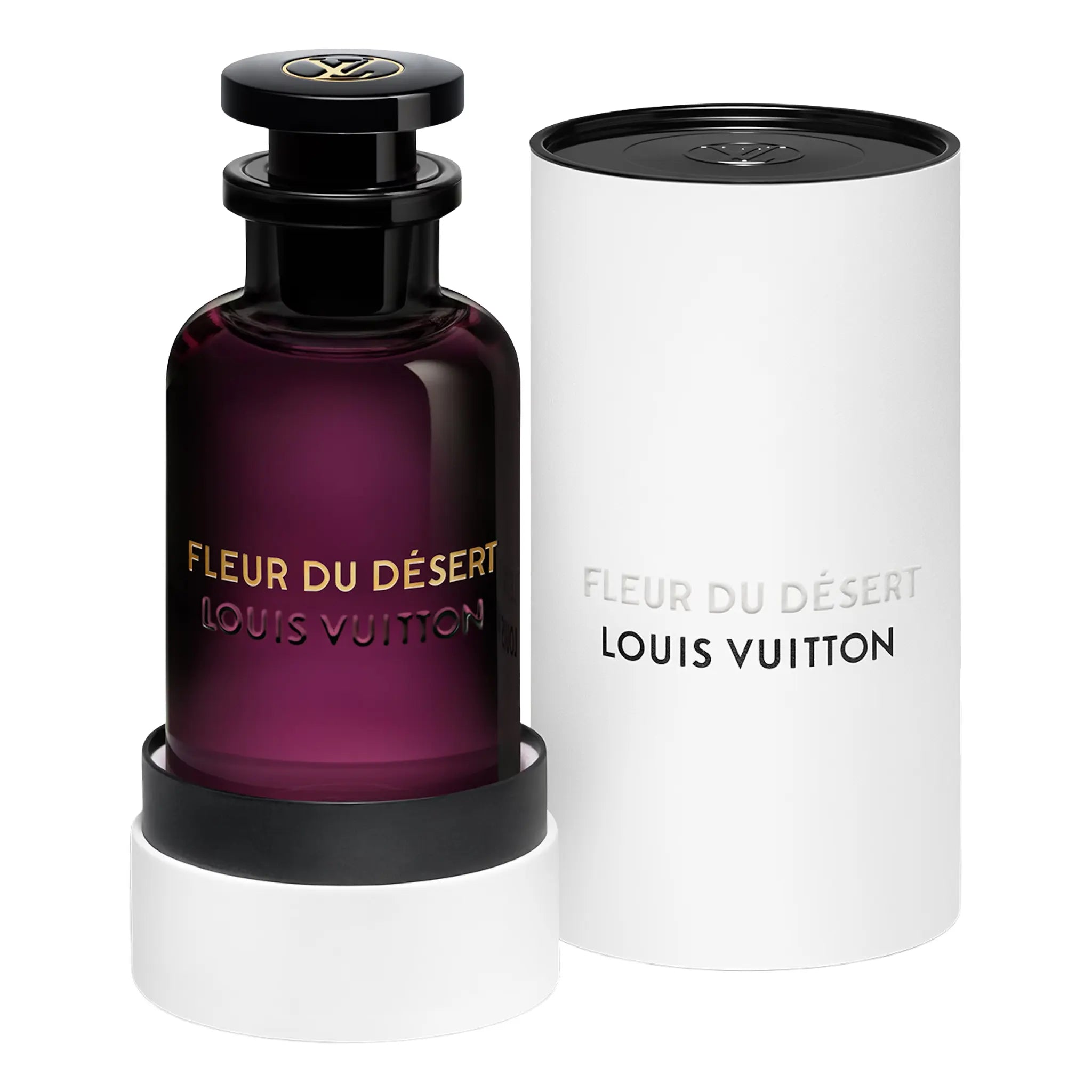 Front View of Louis Vuitton Fleur Du Desert Parfum NVPROD5650060V